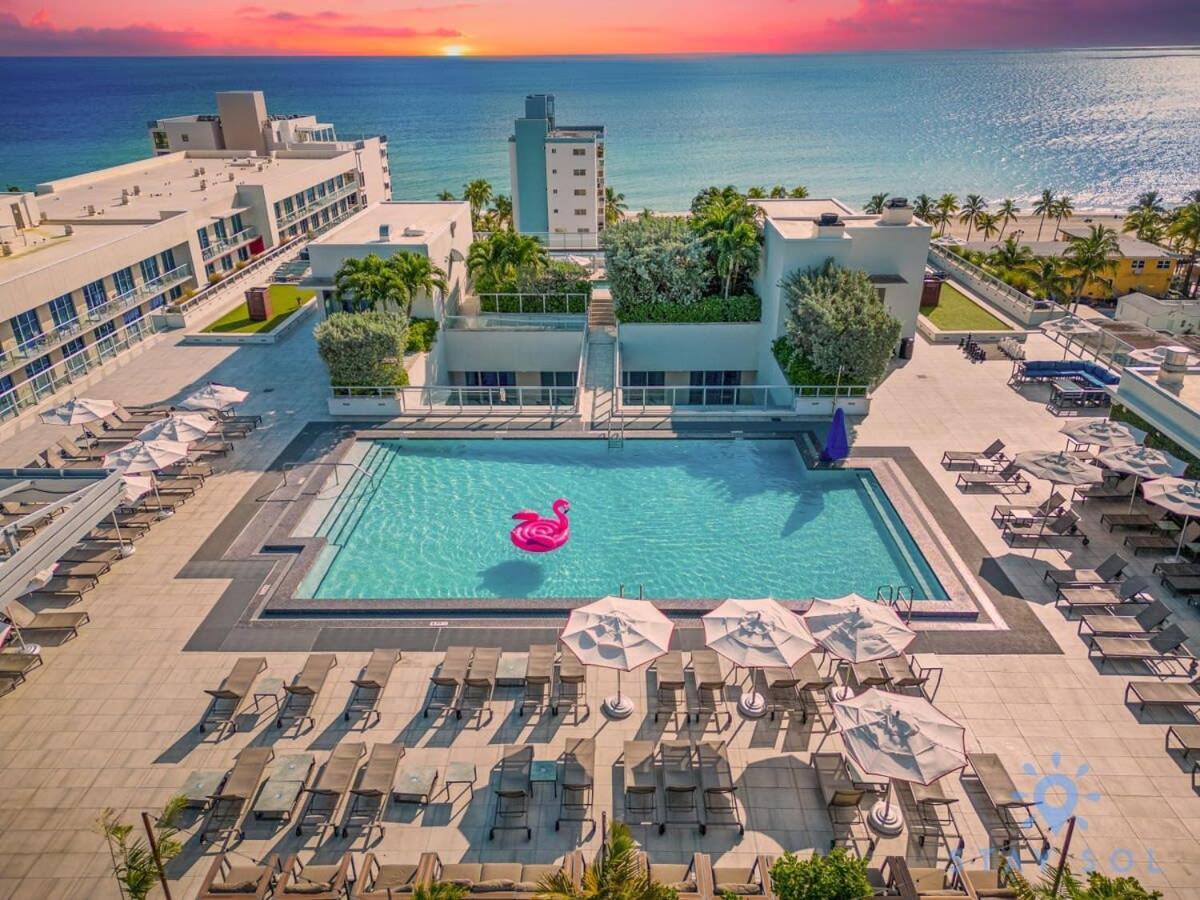 Beachfront Resort - Hot Tub & Pool- Near Beach Hollywood Buitenkant foto