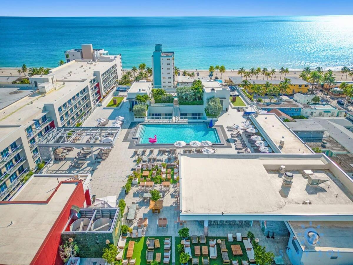 Beachfront Resort - Hot Tub & Pool- Near Beach Hollywood Buitenkant foto