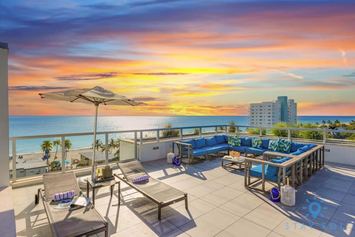 Beachfront Resort - Hot Tub & Pool- Near Beach Hollywood Buitenkant foto