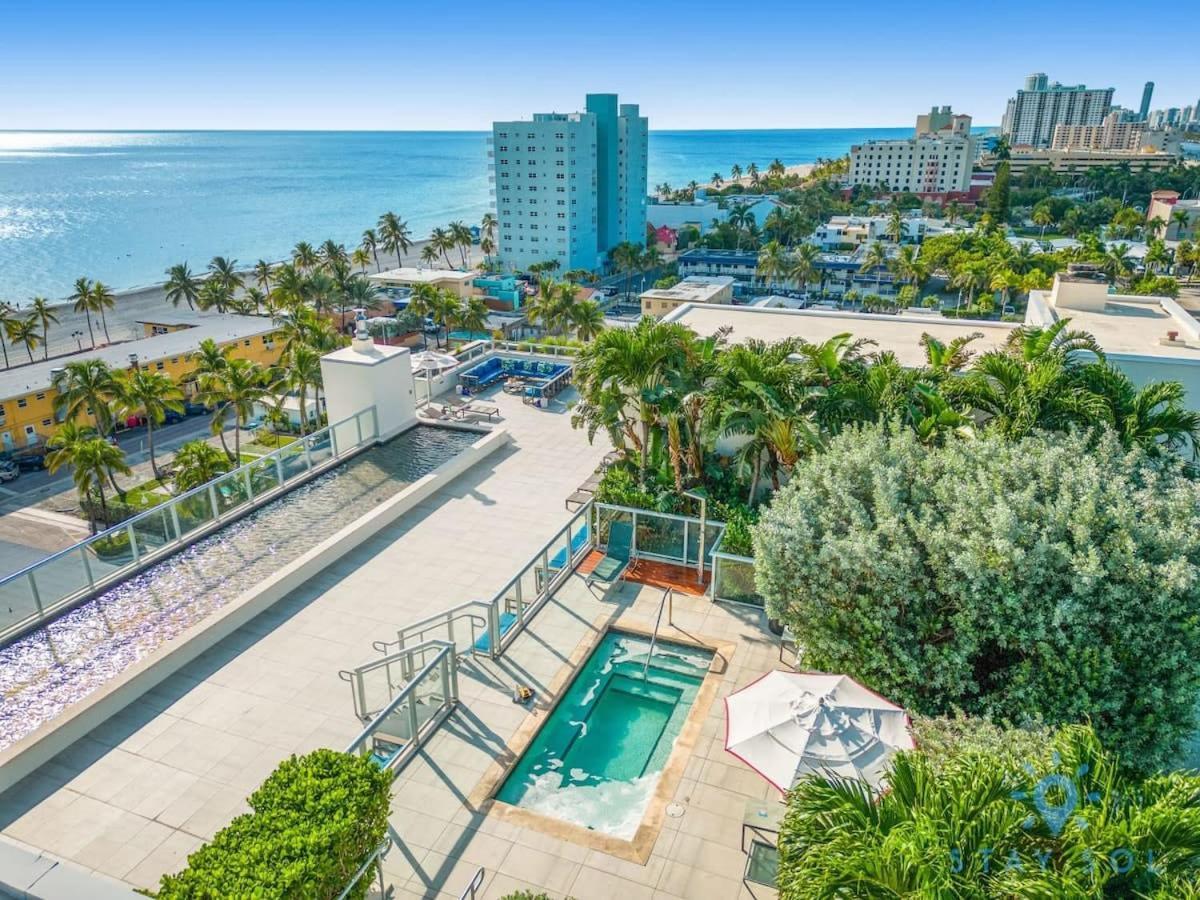 Beachfront Resort - Hot Tub & Pool- Near Beach Hollywood Buitenkant foto