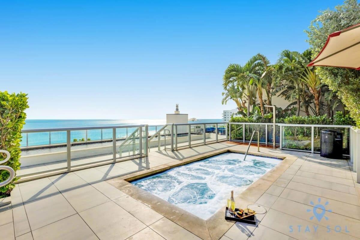 Beachfront Resort - Hot Tub & Pool- Near Beach Hollywood Buitenkant foto