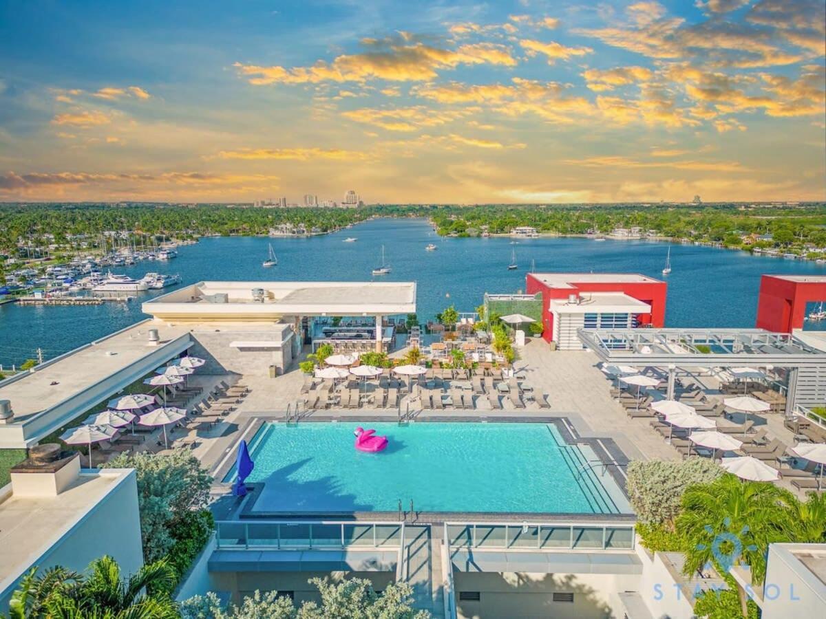 Beachfront Resort - Hot Tub & Pool- Near Beach Hollywood Buitenkant foto